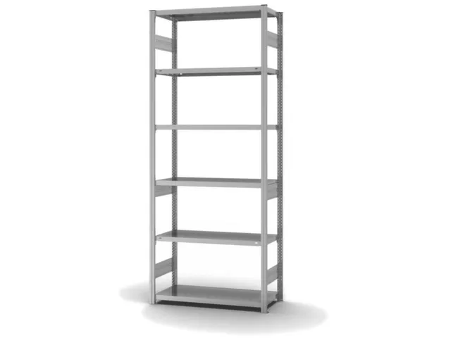 rayonnage modulaire,rayonnage départ,HxlxP 2500x1060x435mm