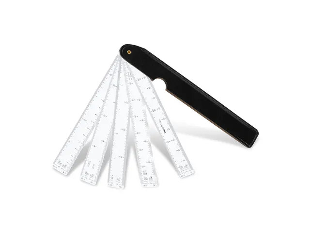 Waaierliniaal Aristo Schaal 1:10-15-20-25-30-33 1/3-40-50-