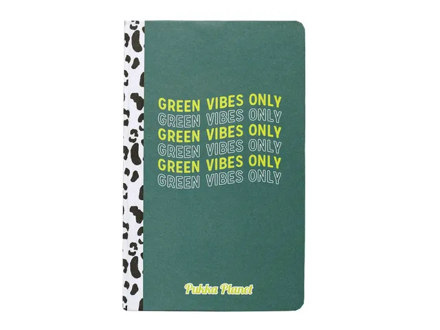 #Notitieboek Pukka Pad 13x21cmSC green vibes only