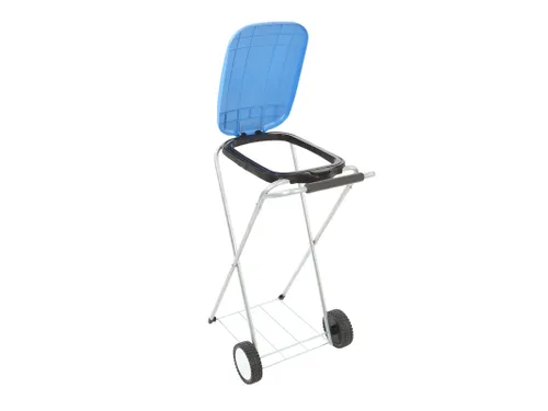 Afvalzakhouder Move & Up Blauw 120 Liter