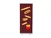 Roll-Banner 85x200 complete set met print "Sandwichs En-cas Frites"