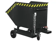 Kiepwagen voor spaanders,HxLxB 1090x1320x900mm,0,4m³,draagverm. 300kg