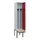 locker met bank,voor scheiding van kleding,HxBxD 2120x400x815mm,1vak