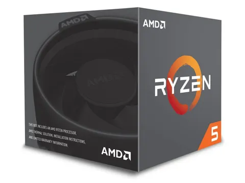 AMD Ryzen 5 2600X processor 3,6 GHz 16 MB L3 Box
