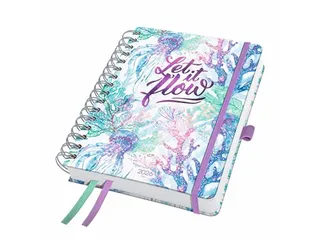 Spiraal-agenda Inspire A5 2026 (NL/FR/EN/DU) Underwater Miracles Hardc - 1