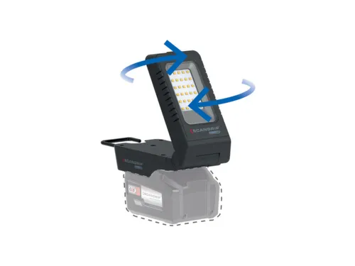 bouwlamp,30 LED,500-1000lumen,haak,straalhoek 110 °