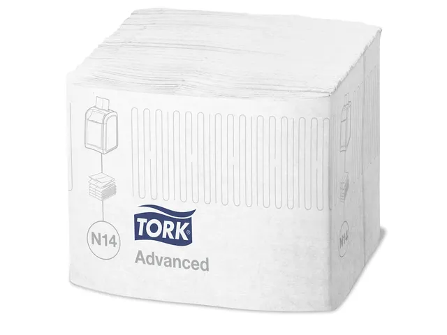 Tork N14 Xpressnap Fit Dispenserservet Advanced wit 2-laags 4320 stuks