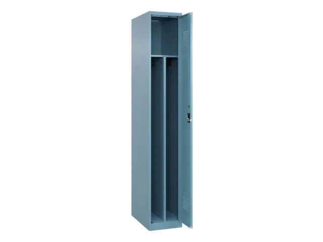 locker voor scheiding van kleding,HxBxD 1850x300x500mm,1vak