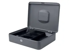 Geldkist Pavo 300x240x90mm Donkergrijs