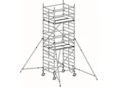 rolsteiger,reik H 6,4m,steiger H 5,64m,2platform(s),m. luik