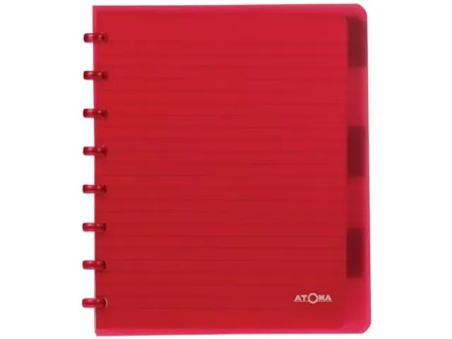 Schrift Gelijnd A5 assorti kleuren