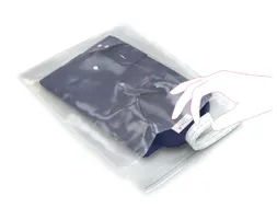 Plastic Zak PP 270x380mm 50µm Transparant