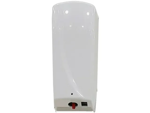 Doseerdispenser met hervulbare 1 Liter fles Wit