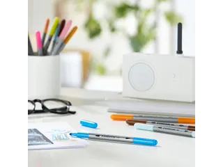 Kleurstift Staedtler 3200 dubbele punt viltstift etui 120 kleuren - 3