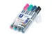 Feutre Staedtler 356 pour bloc papier chevalet ogive 2mm set 4 pièces