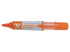 Whiteboardmarker Pilot V-Board Master Begreen Rond Medium Punt Oranje