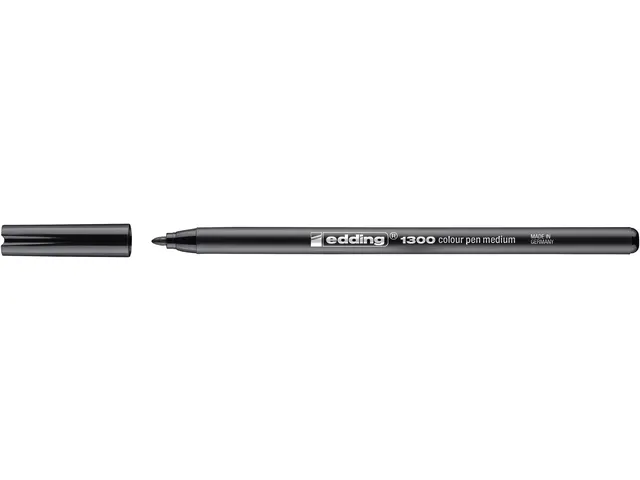Fineliner Edding 1300 Zwart 2.0mm