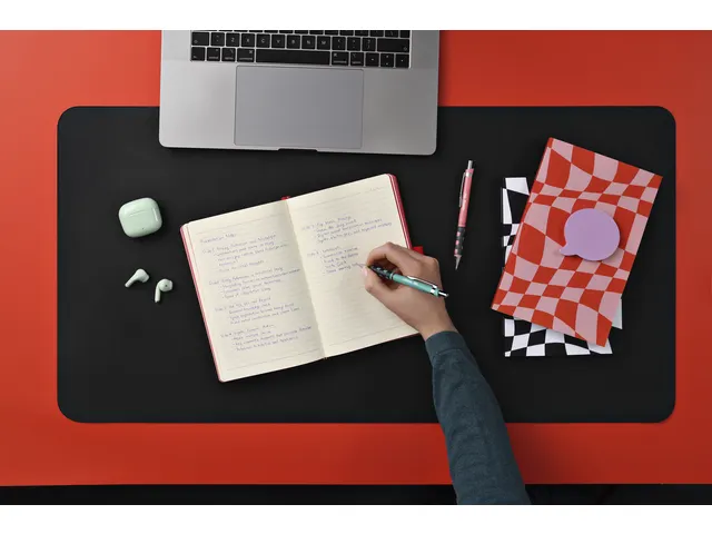 Vulpotlood rOtring Tikky 0.5mm oud roze