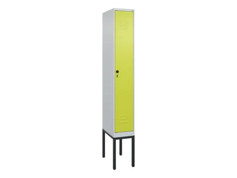 locker voor scheiding van kleding,HxBxD 2120x300x500mm,1vak