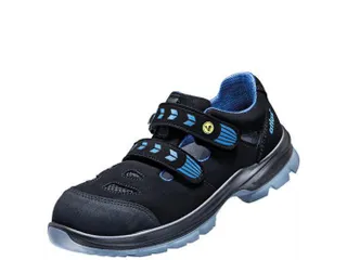 Atlas Alu-Tec 360 lage S1 veiligheidsschoenen, SRC, zwart, maat W-40, - 1