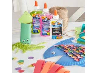 Kinderlijm Elmer's glitter zwart - 7