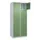 lockerkast,HxBxD 1850x800x500mm,2x5vakken,vak B 400mm,cil.-slot