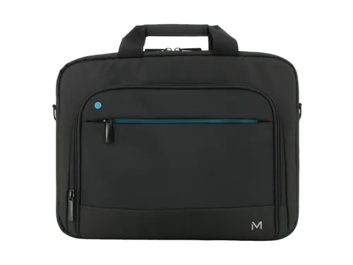 Mobilis The One Laptoptas Aktetas 14 Inch Zwart
