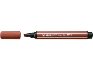 Viltstift STABILO Pen 68/75 Max sienna - 4