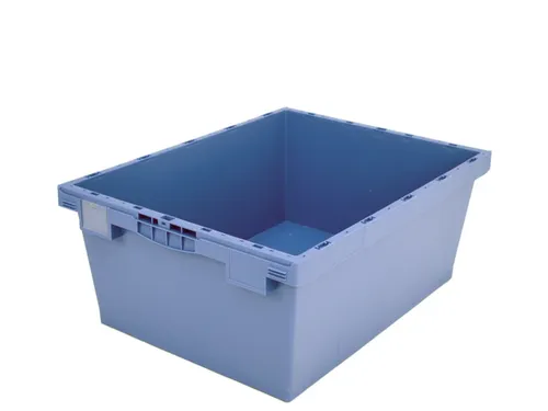 Herbruikbare Stapelbak Grote Capaciteit Hxbxd 323X800X600Mm 115L Open