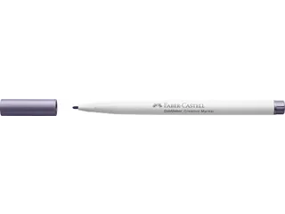 Marker creatief metallic Faber-Castell Goldfaber 1.5 date with violet - 1