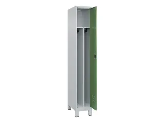 locker voor scheiding van kleding,HxBxD 1950x300x500mm,1vak - 2