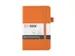 Notitieboek Sakura hard cover pocket lijn amber 90x140mm
