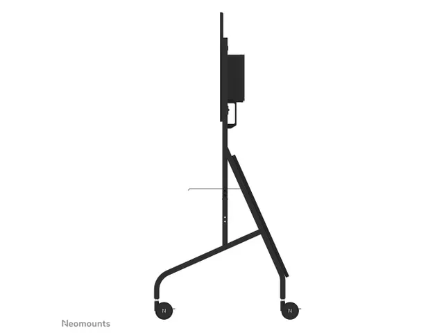Neomounts MOVE Go XL FL50-575BL1 Support sol mobile écran 65-115 inch