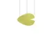 Plafondpaneel Rocada Forest 90x120 cm verticaal limegroen