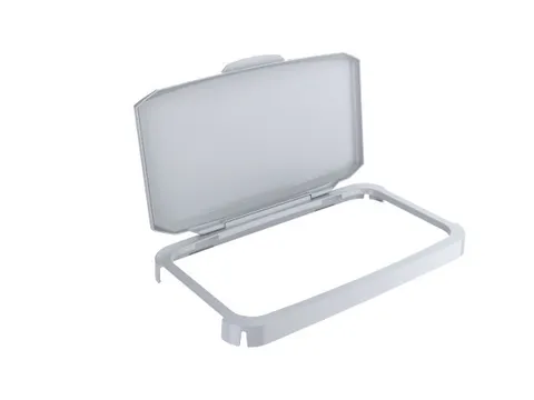 Durable Durabin 60 Klapdeksel Grijs