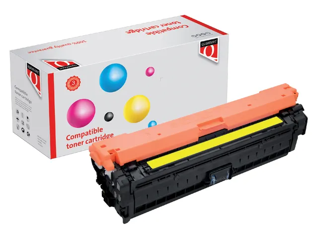 Tonercartridge Quantore alternatief tbv HP CE742A 307A geel