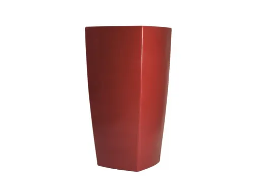 plantenpot,trapeziumvormig,PE,robijnrood,HxBxD 900x470x470mm,38l
