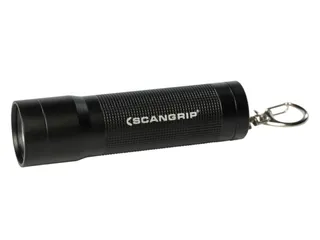 zaklamp,behuizing aluminium,OSRAM LED,100lumen,draagband,sleutelhanger - 4