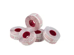 etiket,v. prijstang,HxB 12x26mm,wit