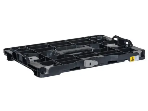adapterplaat,v. Assortimentskoffer,HxBxD 55x445x300mm,ABS,zwart