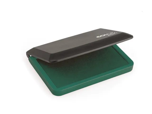 Inktkussen Colop Micro 1 90x50mm groen
