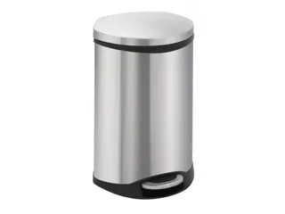 Shell Bin pedaalemmer 18 liter mat RVS EKO - 1