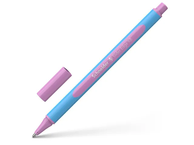 Balpen Slider Edge Pastel, Pastel Lila