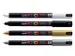 Marqueur peinture Posca PC1MR pointe extra fine 0,7mm or