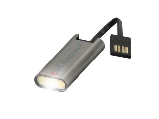 sleutelhangerlamp,LED,7,5-75lumen,USB-laadkabel,straalhoek 110 °,accu - 5