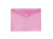 enveloptas rood A4 met perforatierand en klittenbandsluiting