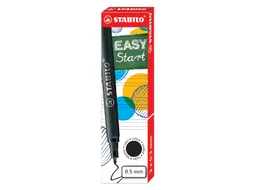 Rollerpenvulling Stabilo Easy Original Zwart 0.5Mm