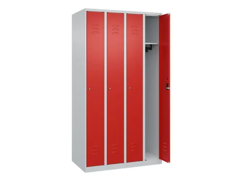 locker,HxBxD 1850x1000x500mm,4vak,vak B 250mm,cil.-slot