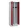 locker voor scheiding van kleding,HxBxD 1950x600x500mm,2vak