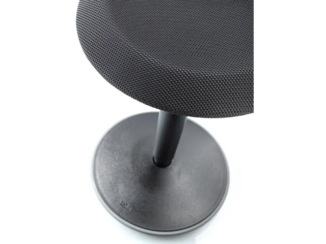 Tabouret assis-debout Sedus se:fit Noir